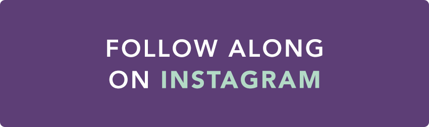 Instagram Button Follow Along on Instagram